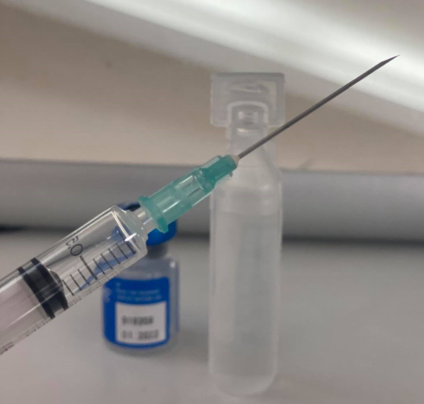 Vaccination time!